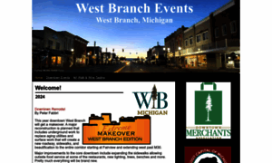 Westbranchevents.com thumbnail