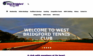 Westbridgfordtennisclub.co.uk thumbnail