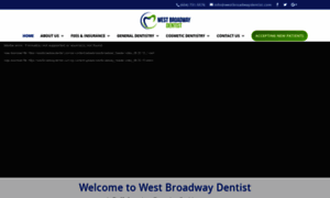 Westbroadwaydentist.com thumbnail