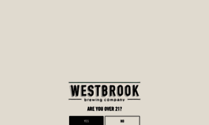 Westbrookbrewing.com thumbnail