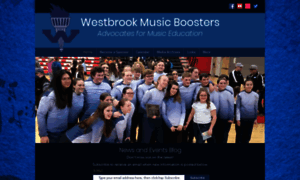 Westbrookmusicboosters.org thumbnail