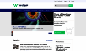 Westburg.nl thumbnail