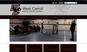 Westcarroll.schoolinsites.com thumbnail