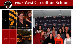 Westcarrolltonschools.com thumbnail