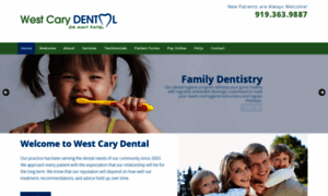 Westcarydental.com thumbnail