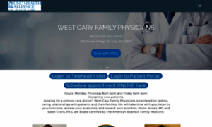 Westcaryfamilyphysicians.com thumbnail