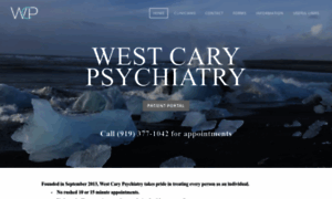 Westcarypsychiatry.com thumbnail