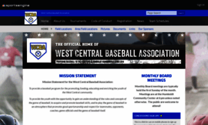 Westcentralbaseball.org thumbnail