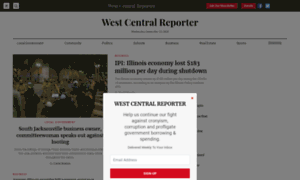 Westcentralreporter.com thumbnail