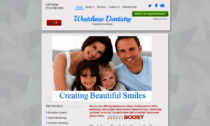 Westchasedentistry.com thumbnail