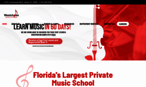 Westchasemusicschool.com thumbnail