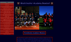 Westchesteracademybaseball.com thumbnail