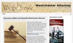 Westchesterattorney.org thumbnail