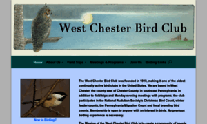 Westchesterbirdclub.org thumbnail
