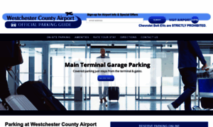 Westchestercountyairportparking.com thumbnail