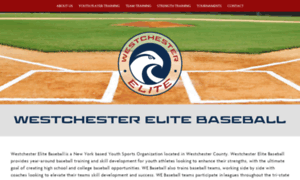 Westchesterelitebaseball.com thumbnail