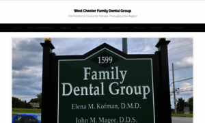 Westchesterfamilydental.com thumbnail