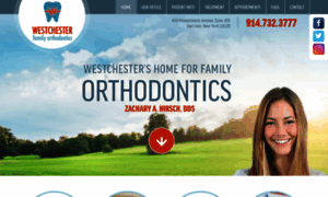 Westchesterfamilyortho.com thumbnail