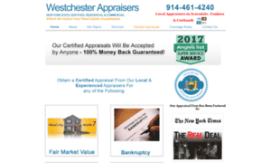 Westchesterhomeappraisals.com thumbnail