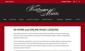 Westchesterhomemusic.com thumbnail