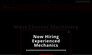 Westchestermachinery.com thumbnail