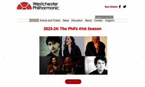Westchesterphil.org thumbnail