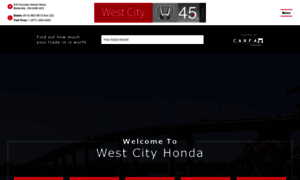 Westcityhonda.ca thumbnail