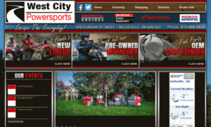 Westcitypowersports.ca thumbnail