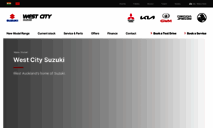 Westcitysuzuki.co.nz thumbnail