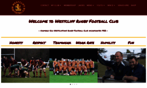 Westcliffrfc.co.uk thumbnail