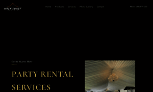 Westcoast-rentals.com thumbnail