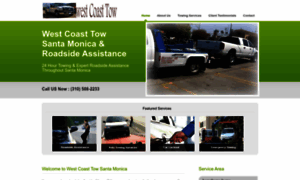 Westcoast-tow.com thumbnail