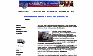 Westcoast-windows.com thumbnail
