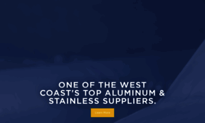 Westcoastaluminumstainless.com thumbnail