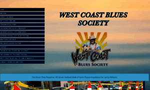 Westcoastbluessociety.org thumbnail