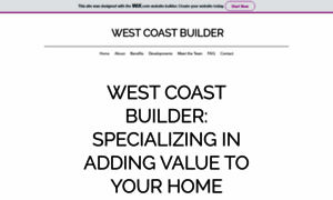 Westcoastbuilder.com thumbnail
