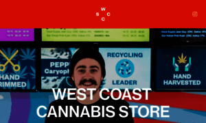 Westcoastcannabis.com thumbnail