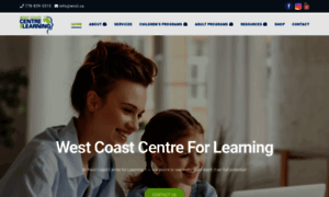 Westcoastcentreforlearning.com thumbnail