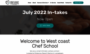 Westcoastchefschool.co.za thumbnail