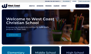 Westcoastchristianschool.ca thumbnail