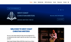 Westcoastchristianwriters.com thumbnail