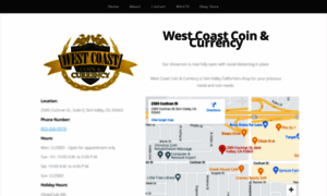 Westcoastcoincurrency.com thumbnail
