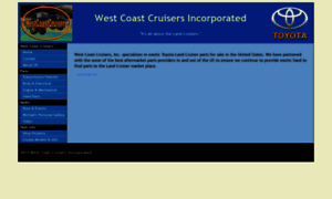 Westcoastcruisers.com thumbnail