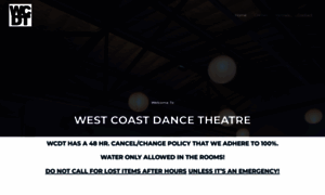 Westcoastdancetheatre.com thumbnail