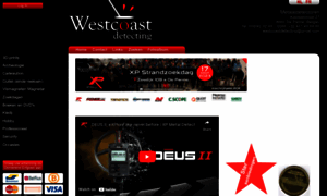 Westcoastdetecting.com thumbnail