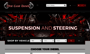 Westcoastdiesels.com thumbnail