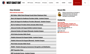 Westcoastemt.enrollware.com thumbnail