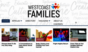 Westcoastfamilies.com thumbnail