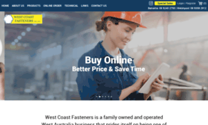 Westcoastfasteners.com.au thumbnail