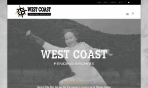 Westcoastfencingarchive.com thumbnail